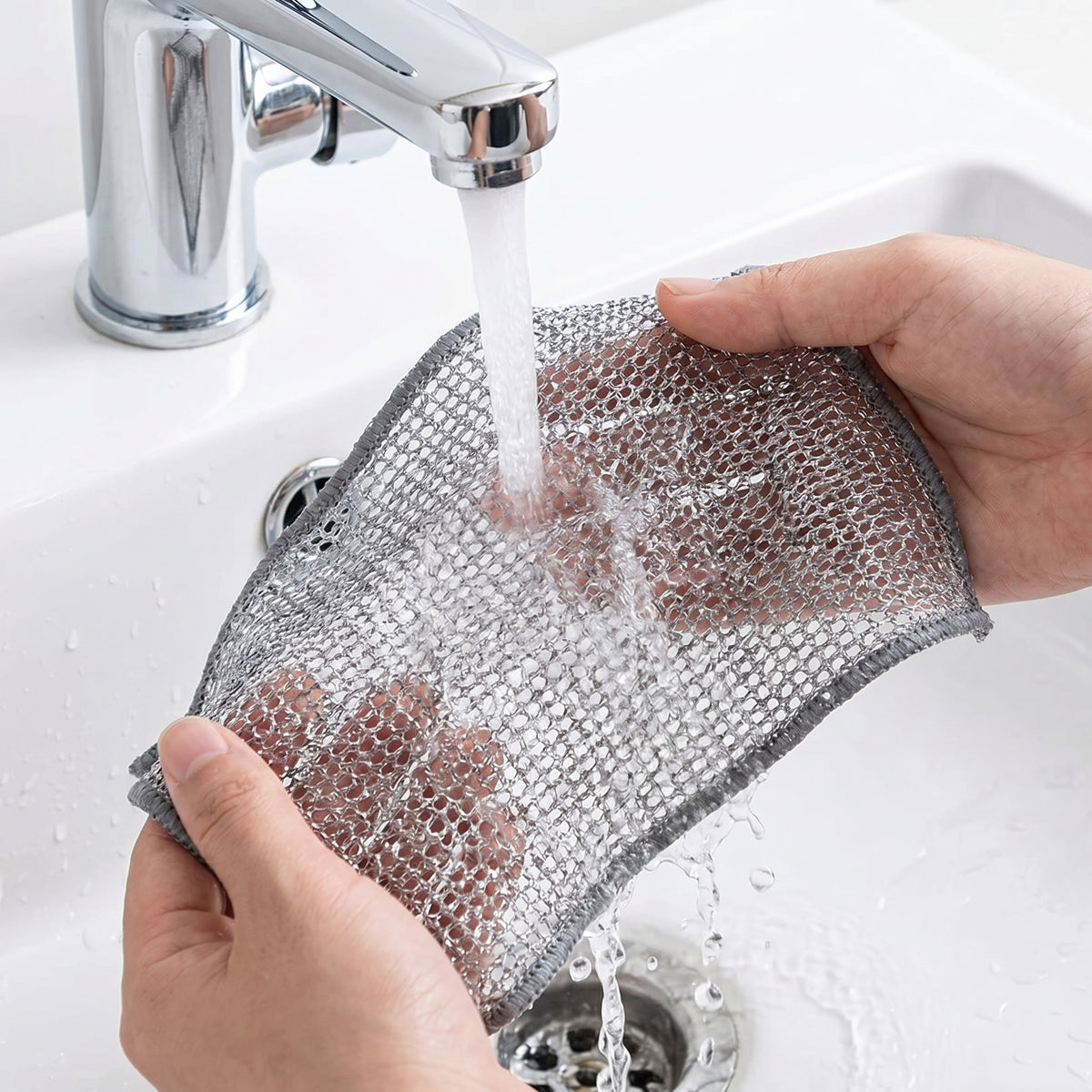 Rinse once — fresh every single time