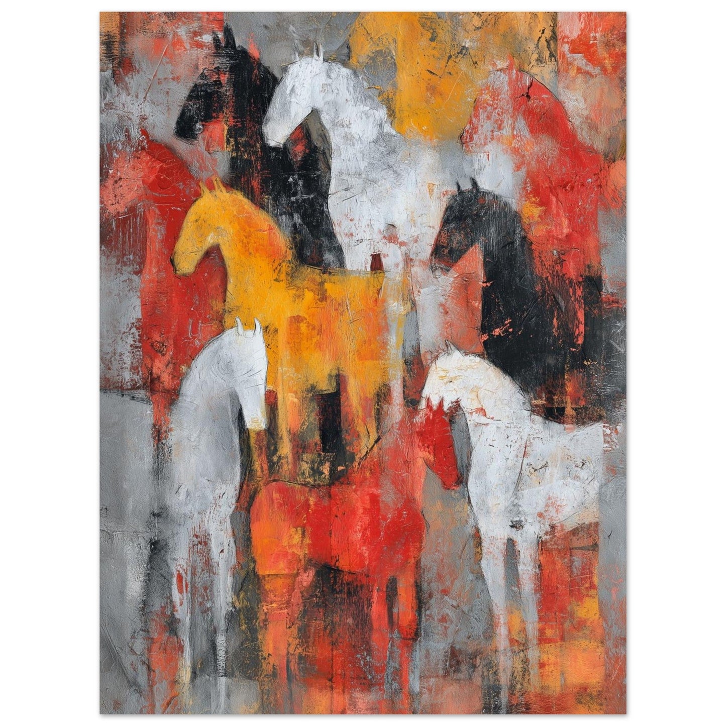 The Fire Horse – Poster