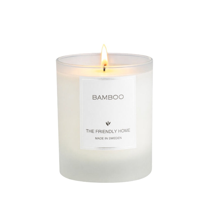 Bamboo Doftljus 165 g