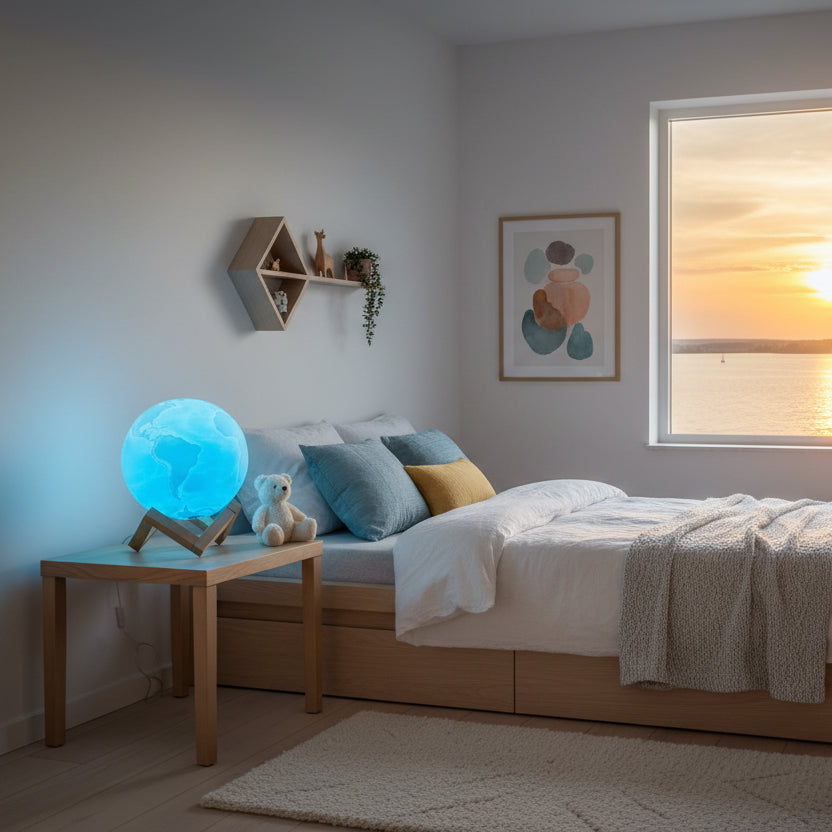 Lampa LYSBOLL – Stilren klotlampa för ett modernt och stämningsfullt hem (Flera storlekar)