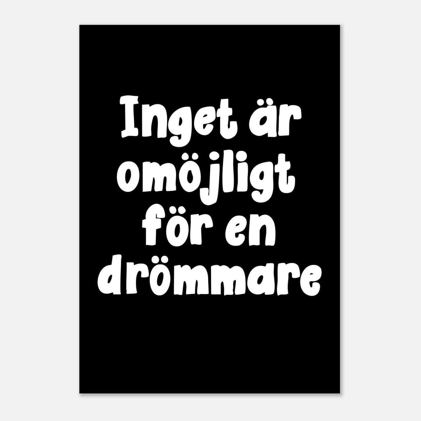 Poster | Drömmare