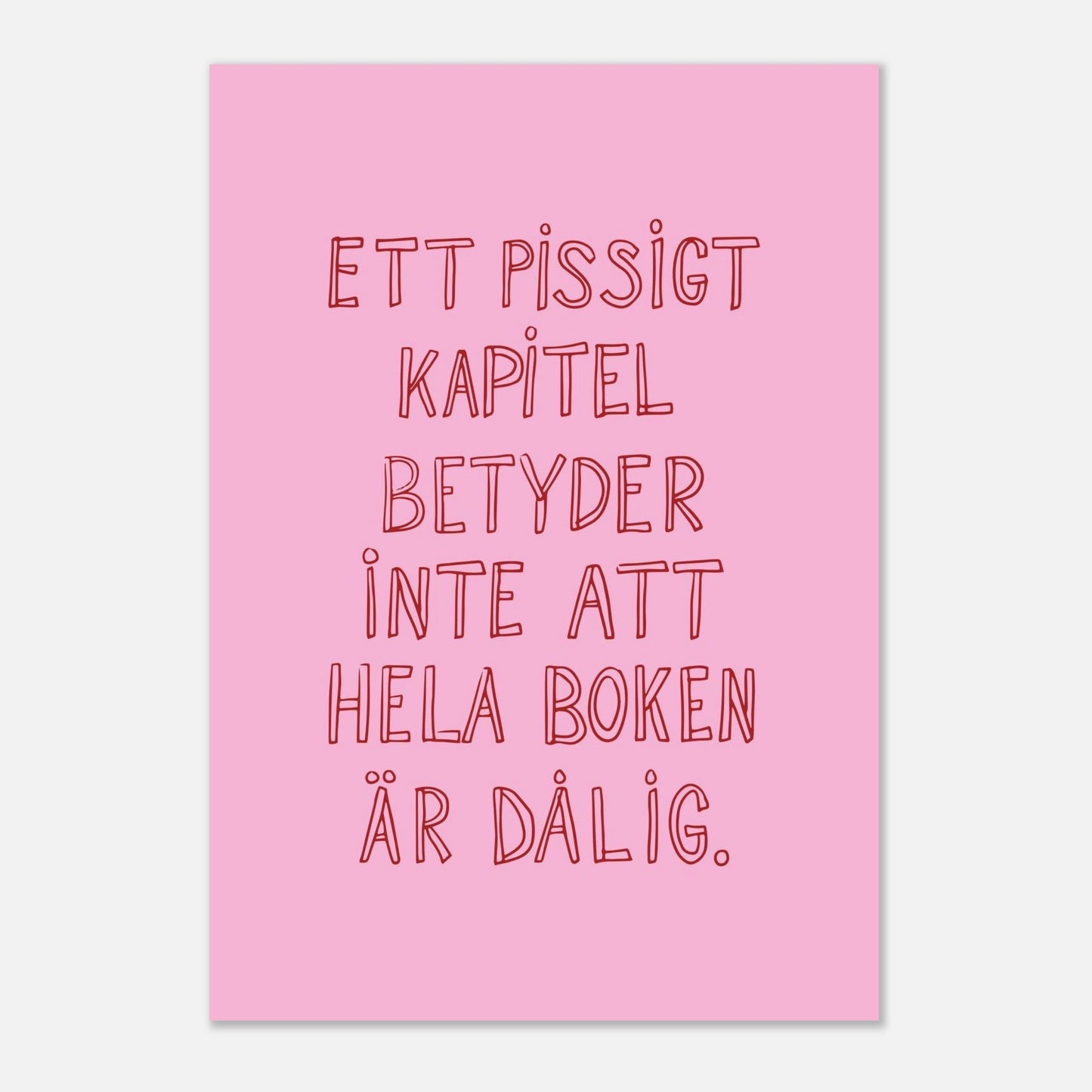 Poster | Ett pissigt kapitel