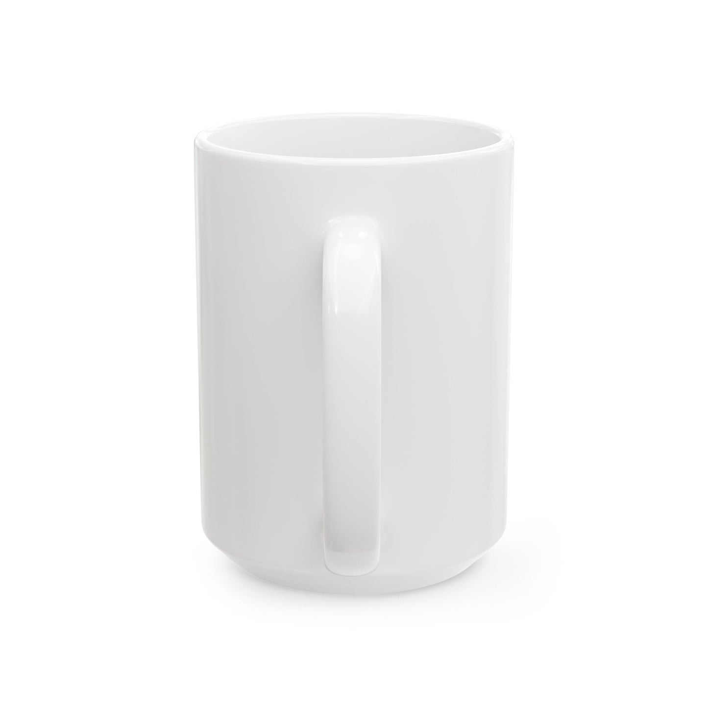 Do Good Ceramic Mug — Repeating Script Inspirational Coffee Cup (11oz & 15oz)