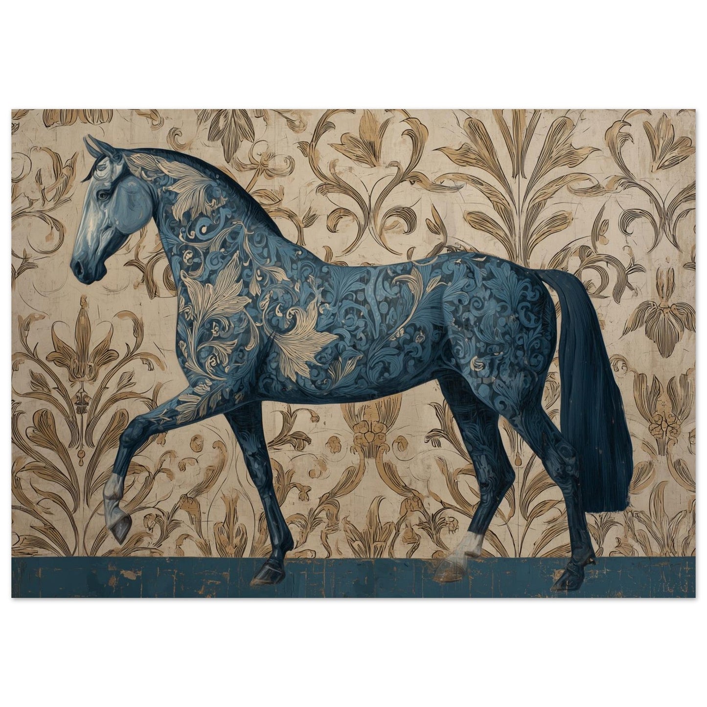 Graceful Equine - Poster