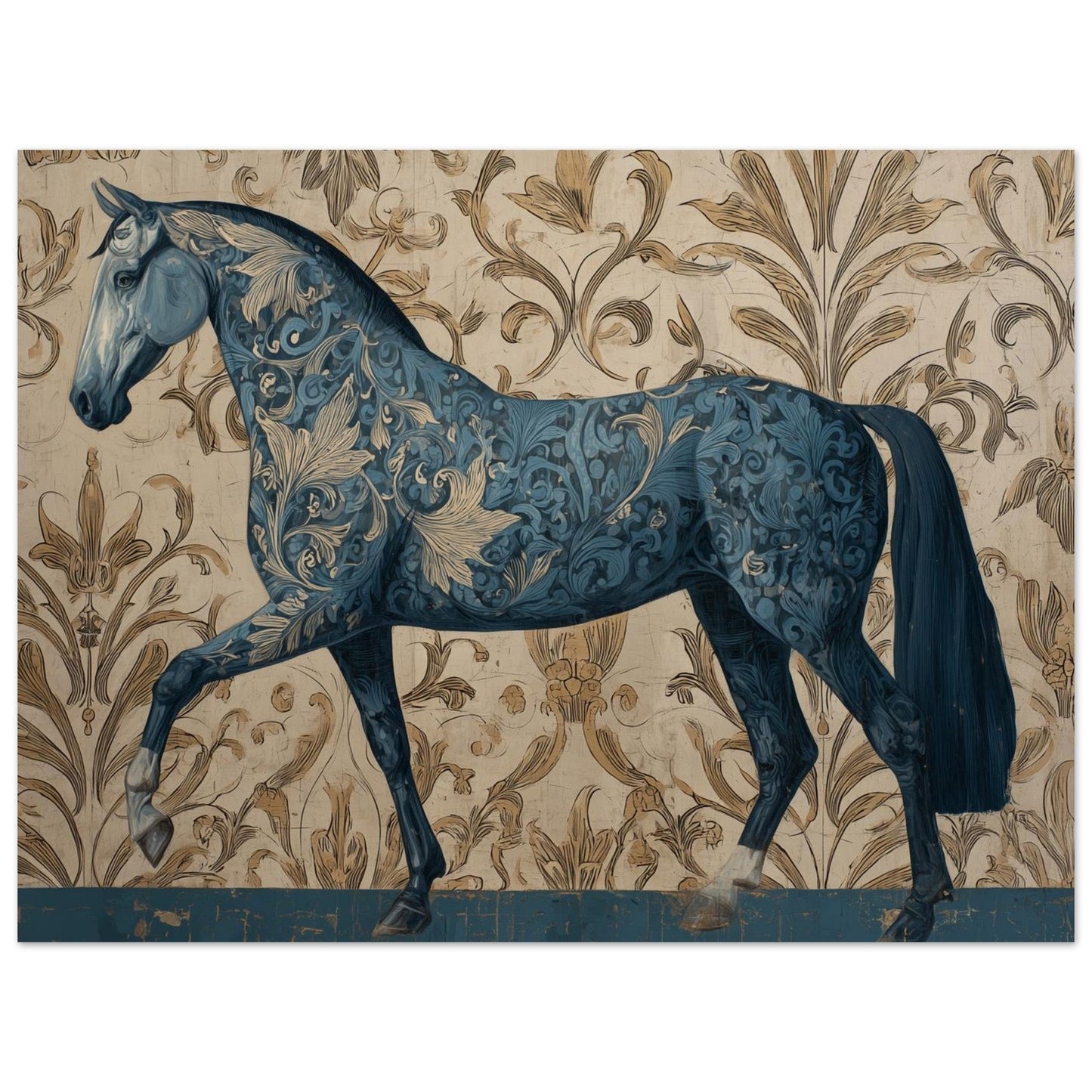 Graceful Equine - Poster