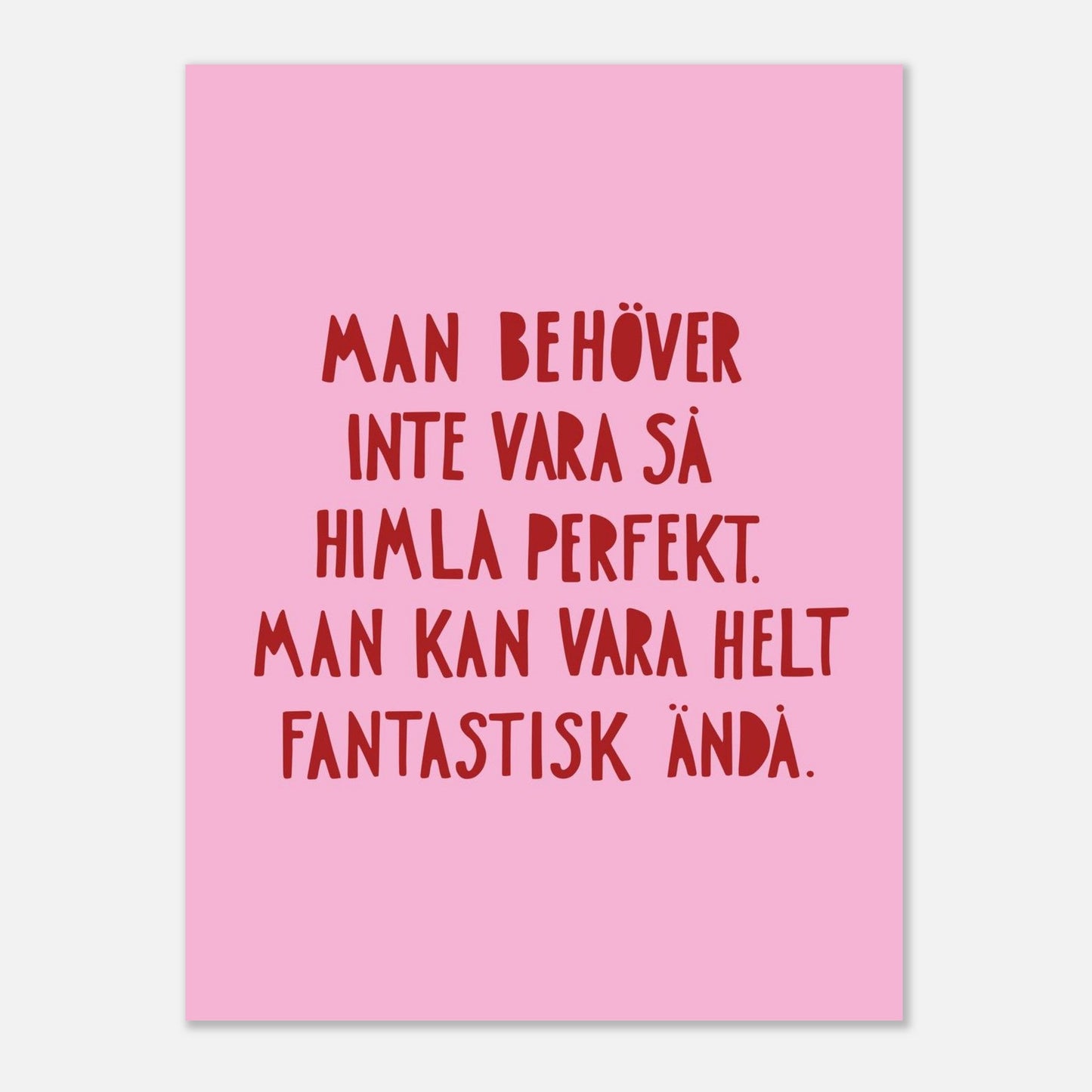 Poster | Fantastisk