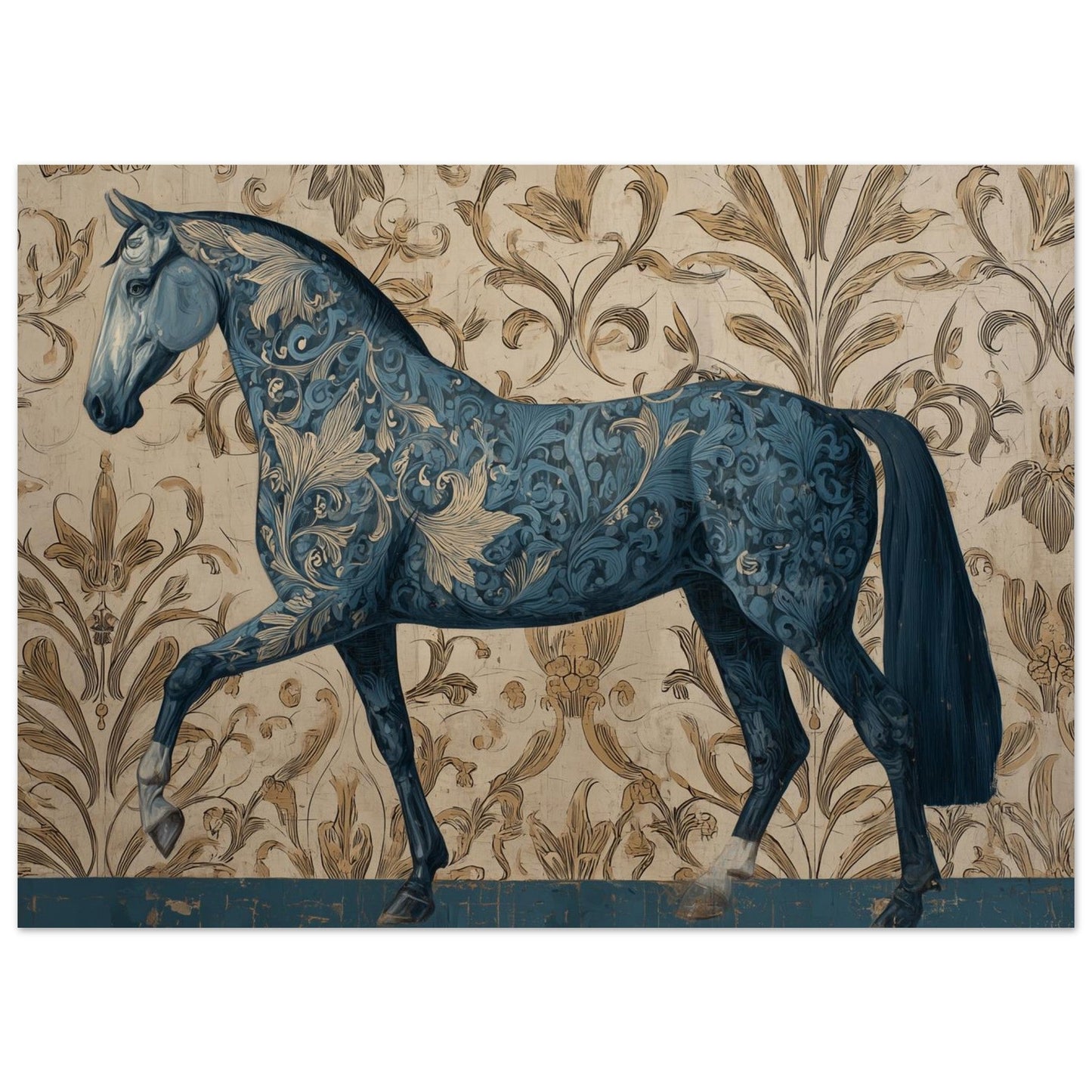 Graceful Equine - Poster