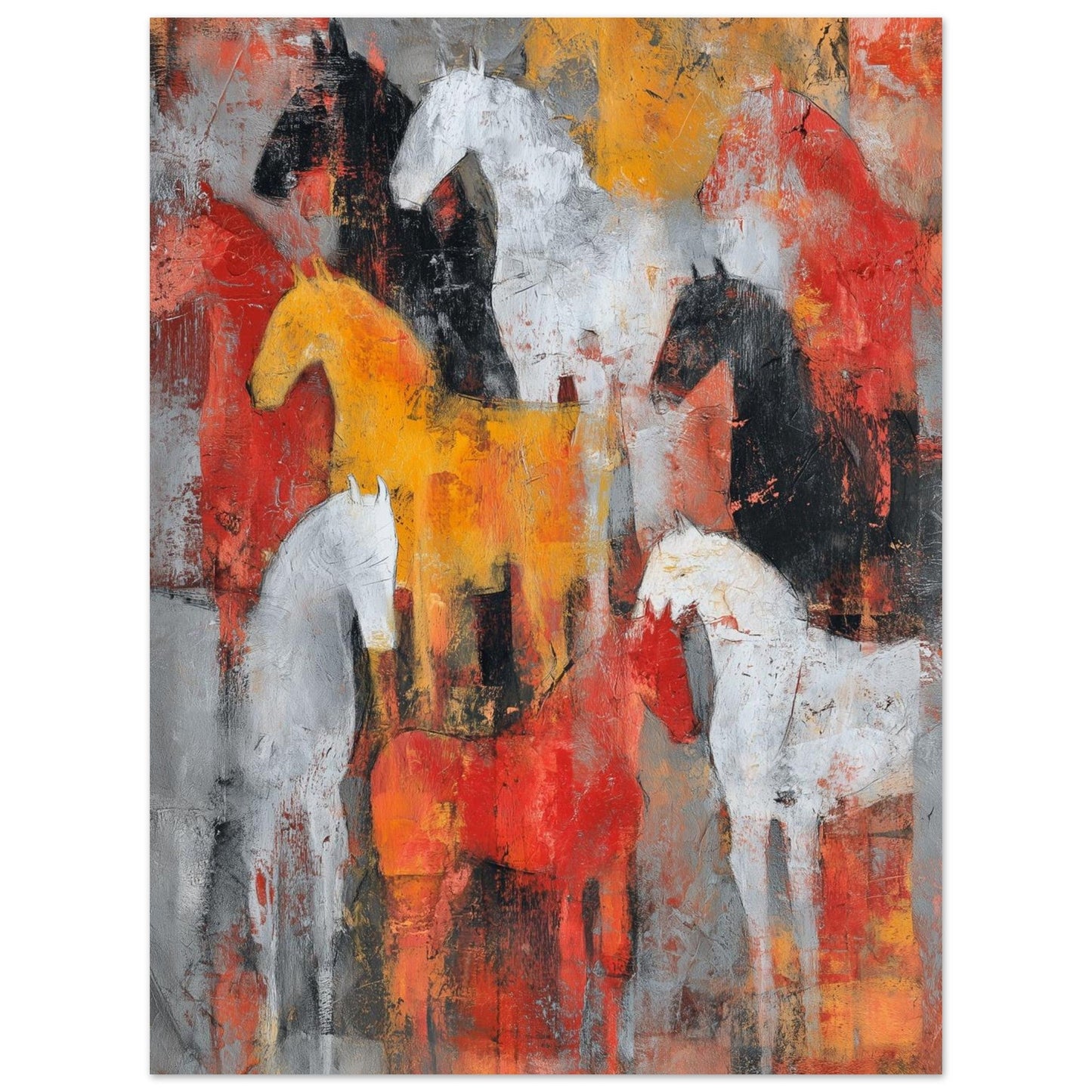 The Fire Horse – Poster