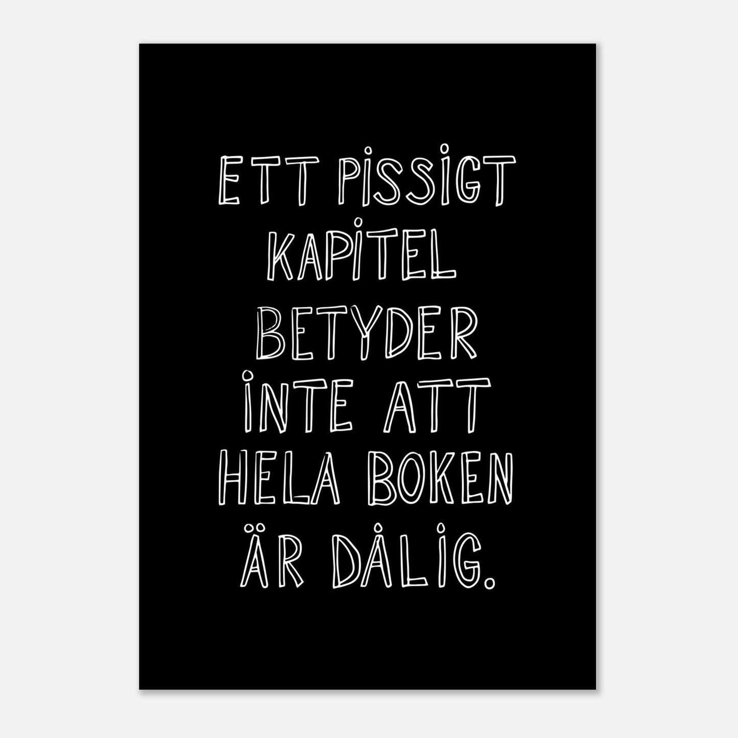 Poster | Ett pissigt kapitel