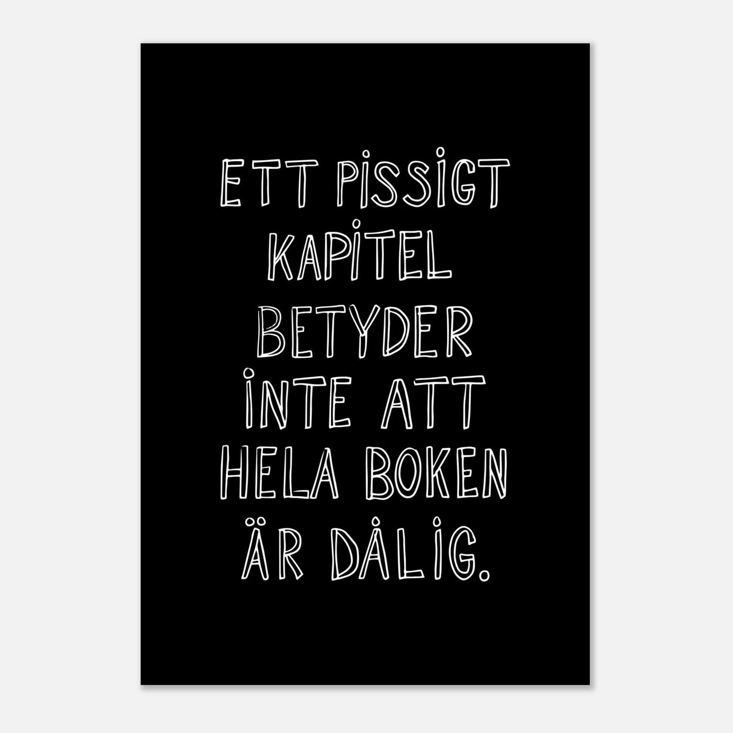 Poster | Ett pissigt kapitel