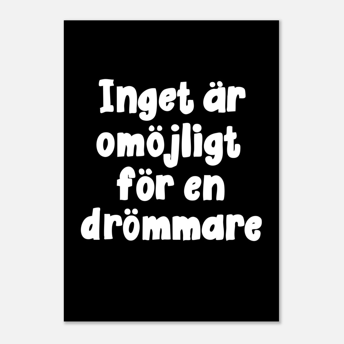 Poster | Drömmare