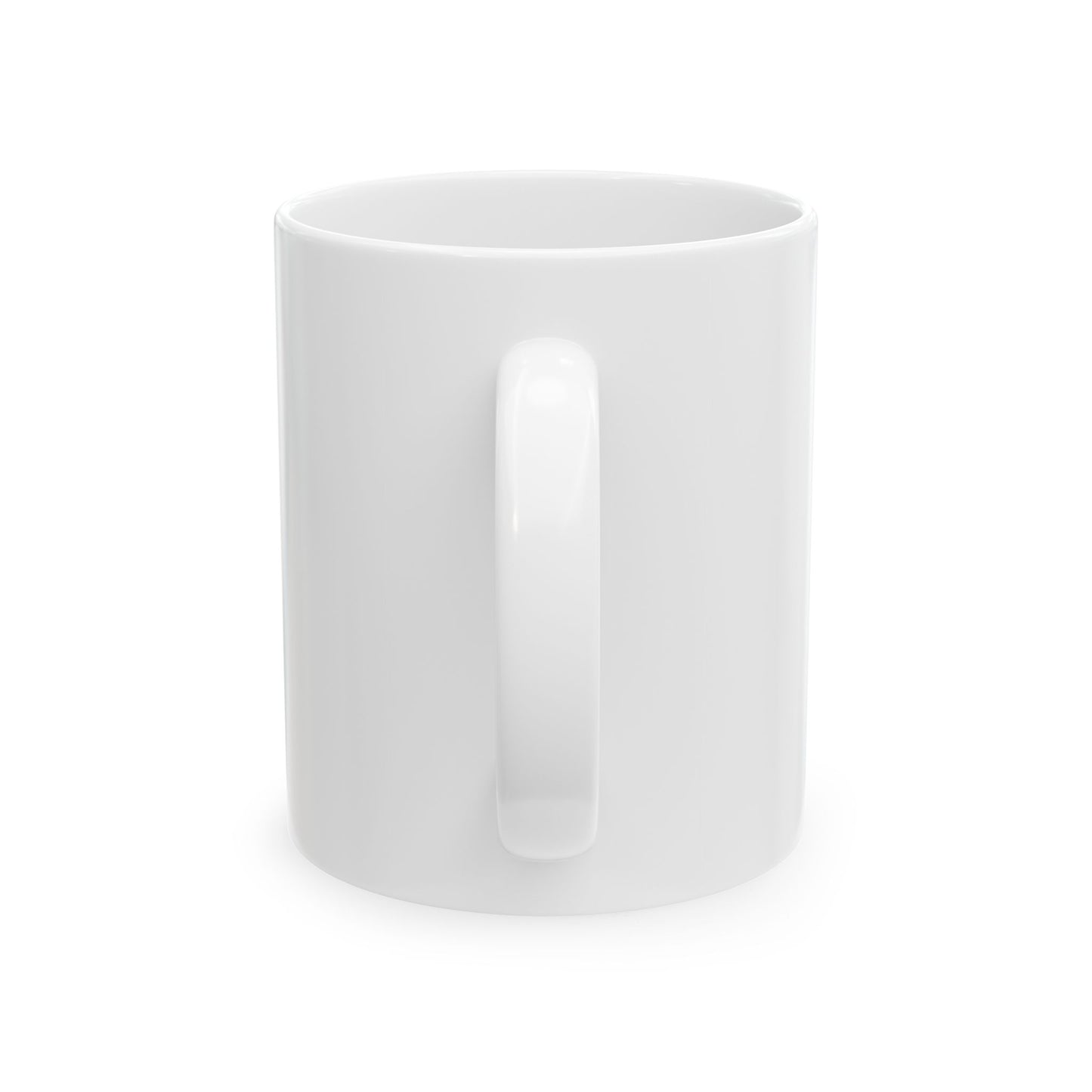 Do Good Ceramic Mug — Repeating Script Inspirational Coffee Cup (11oz & 15oz)