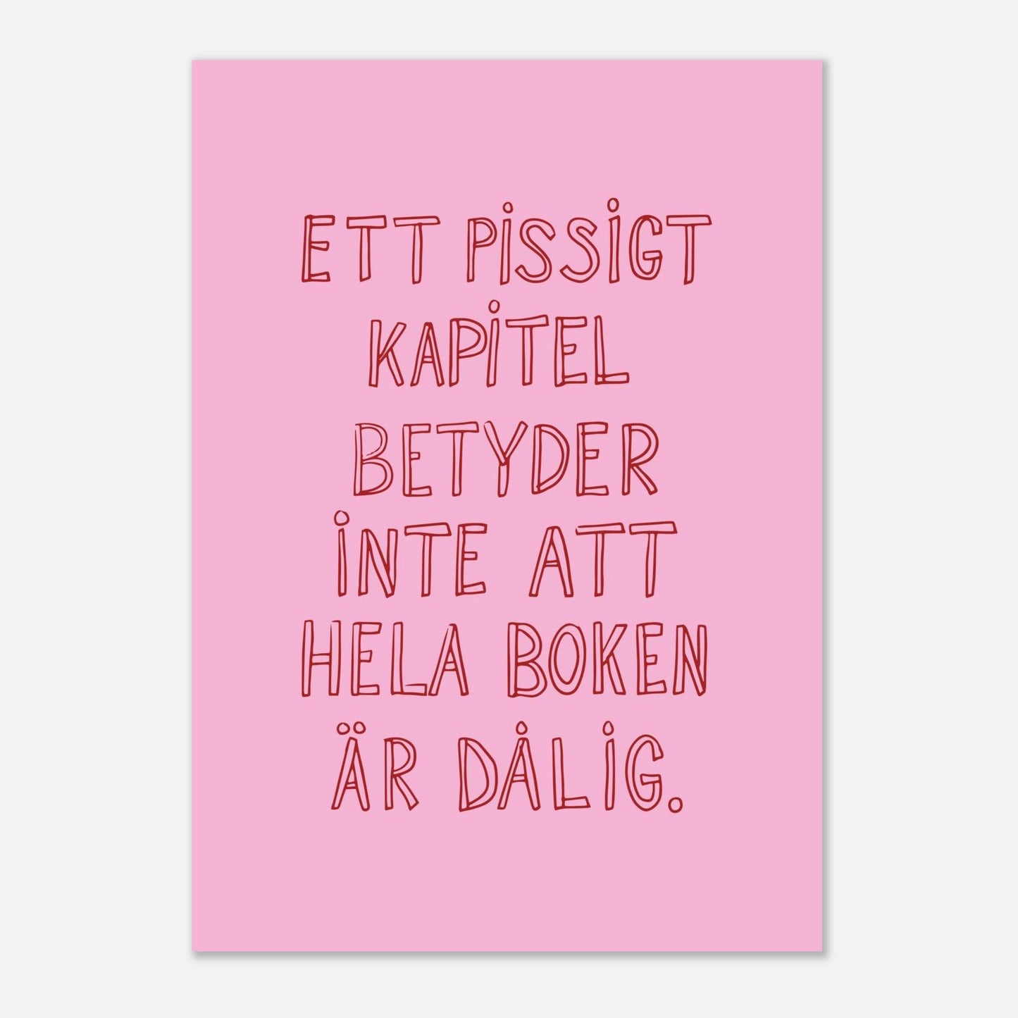 Poster | Ett pissigt kapitel
