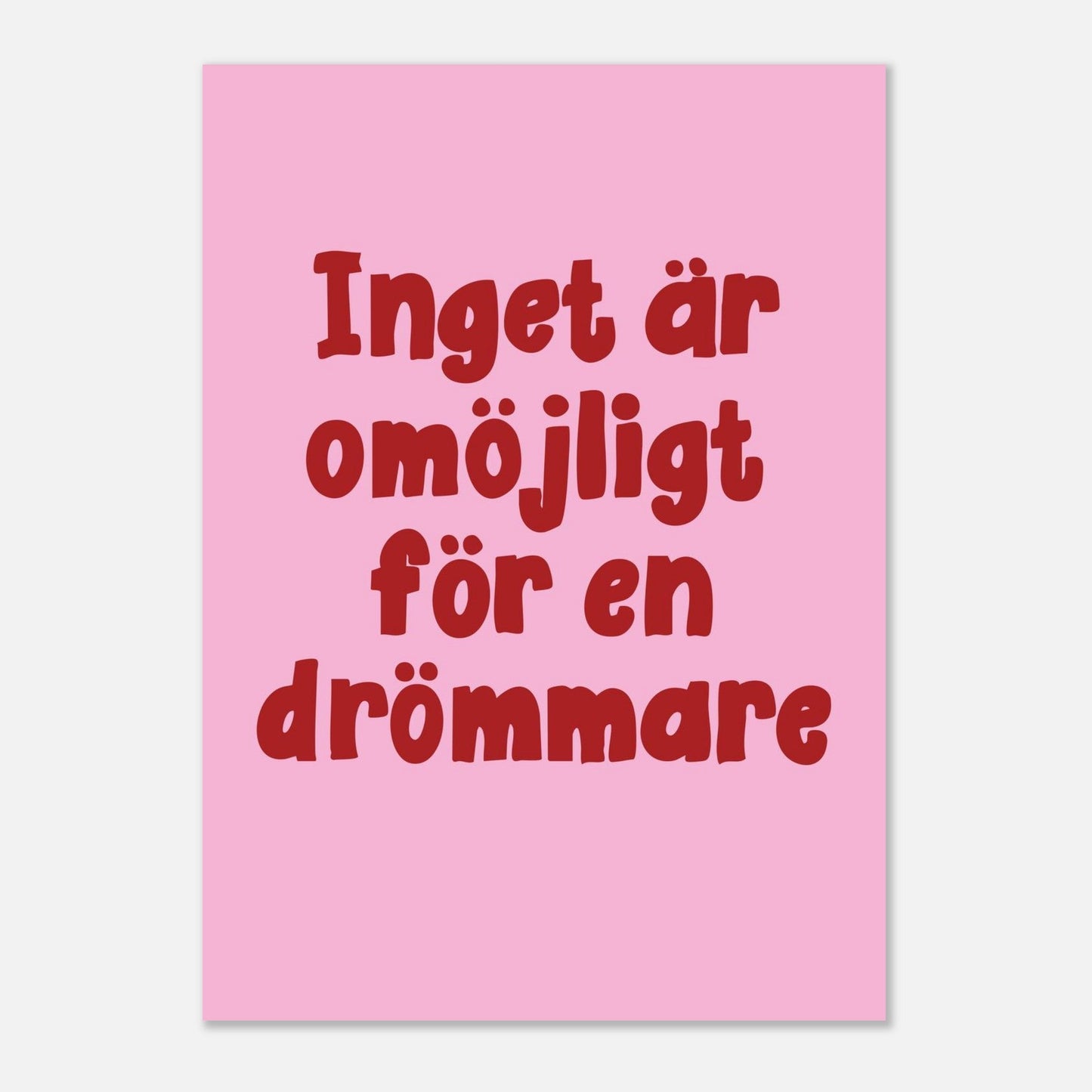 Poster | Drömmare