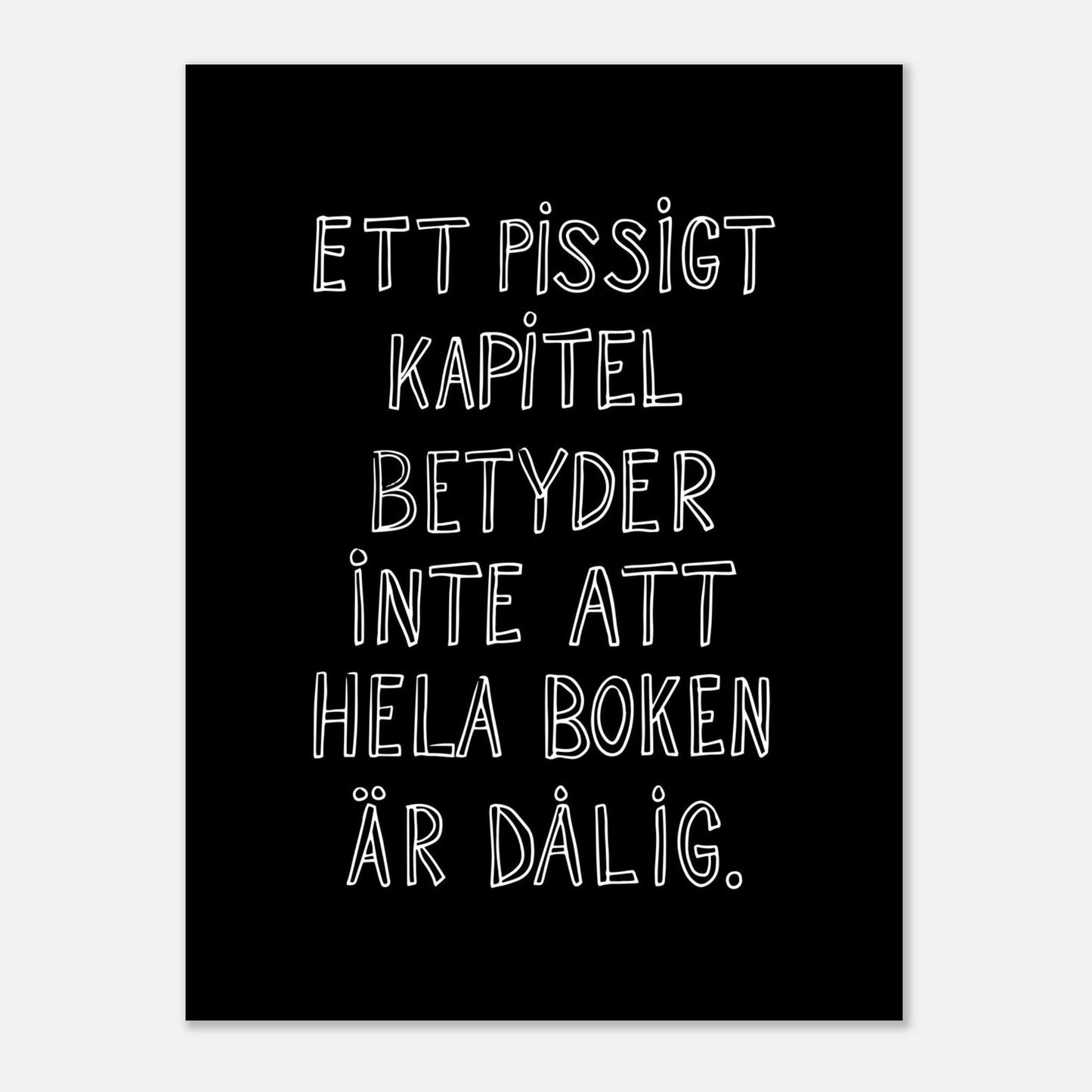 Poster | Ett pissigt kapitel
