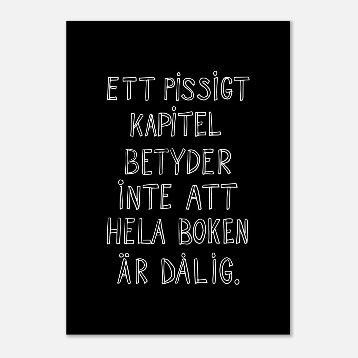 Poster | Ett pissigt kapitel