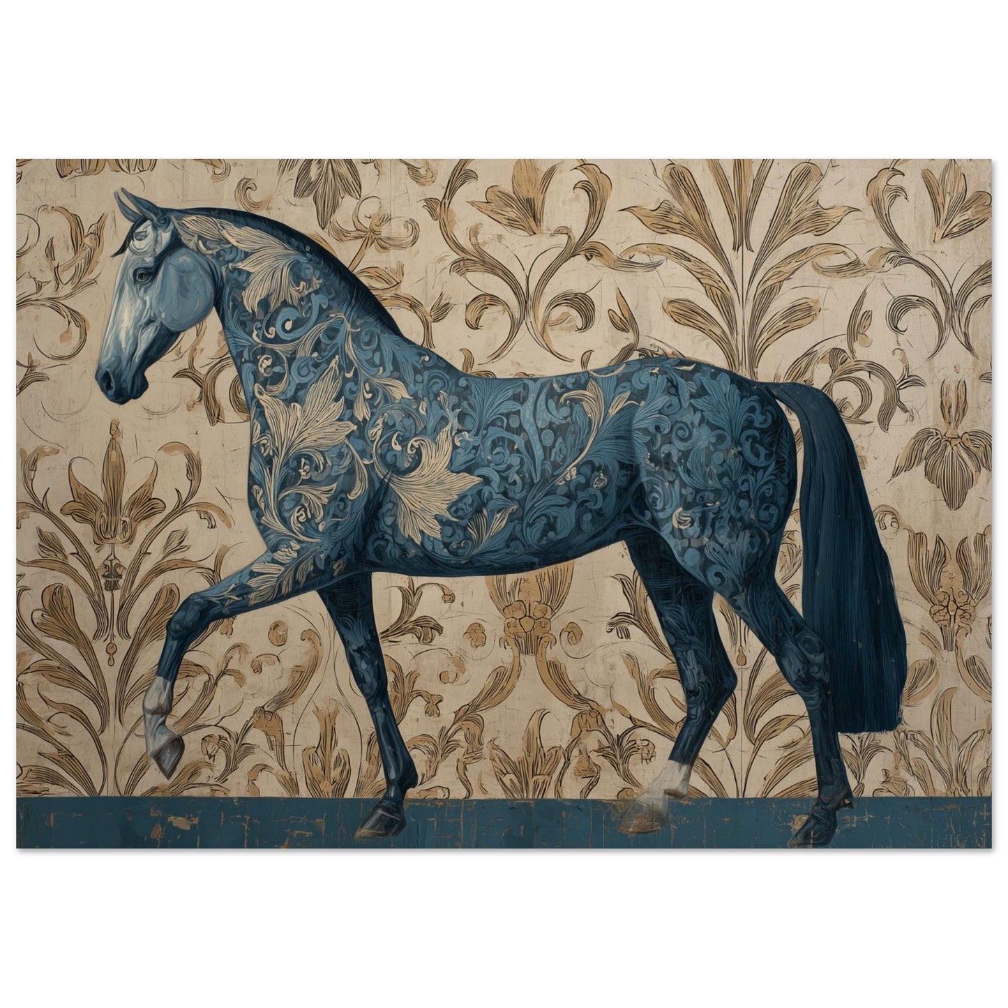 Graceful Equine - Poster