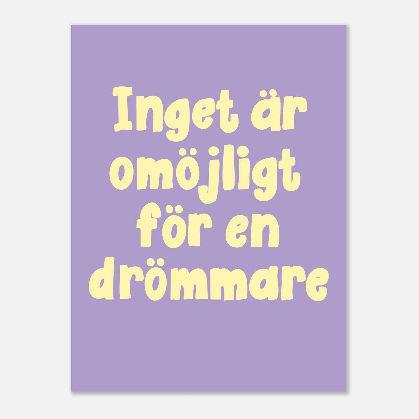 Poster | Drömmare