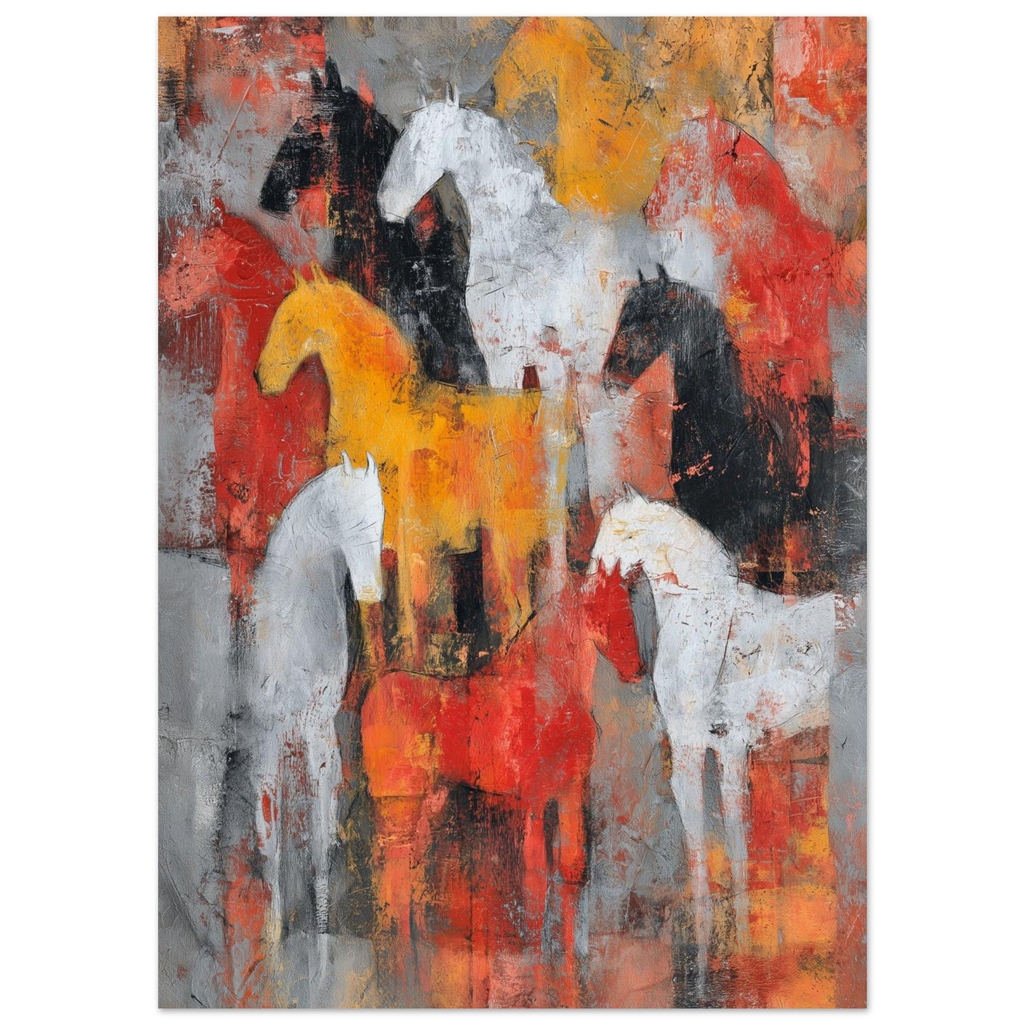 The Fire Horse – Poster