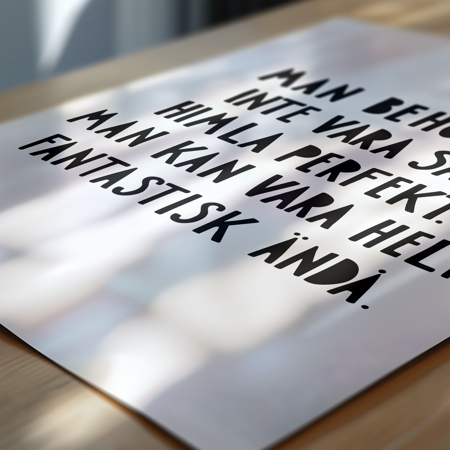 Poster | Fantastisk