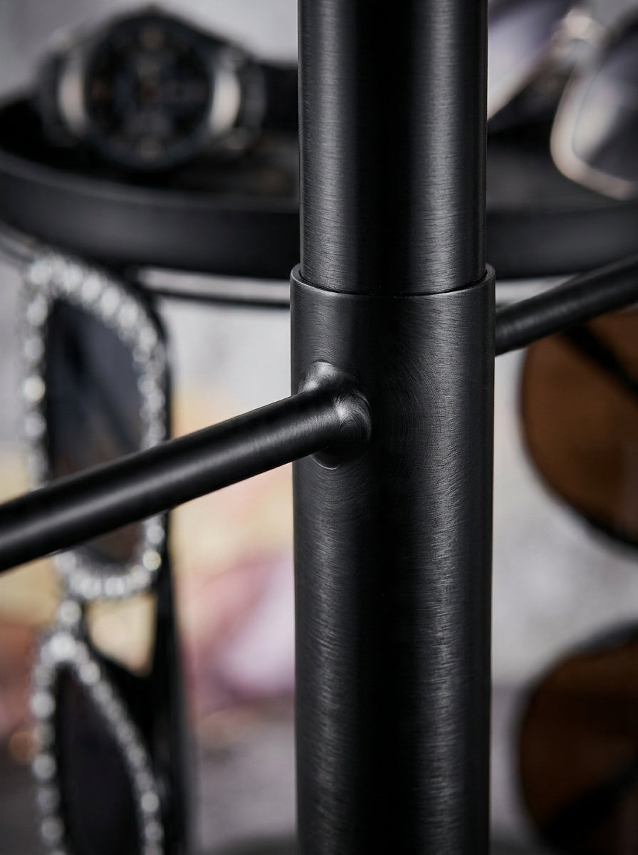 Stainless steel. Not plastic.
