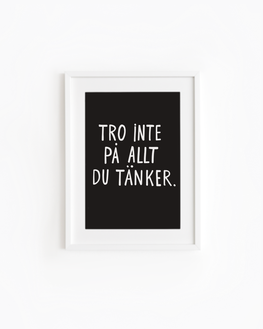 Poster | Tro inte på