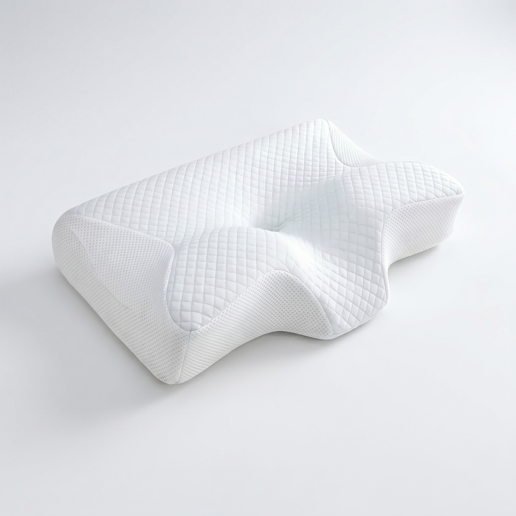 Orthopedic Cervical Pillow for Neck Pain Relief – Ergonomic Memory Foam Design