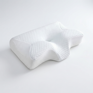 Orthopedic Cervical Pillow for Neck Pain Relief – Ergonomic Memory Foam Design