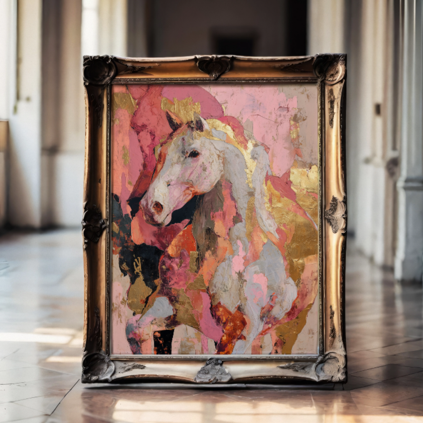 Blush & Gold – Soft Power - Poster