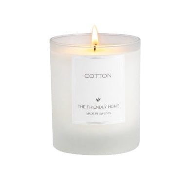Cotton Doftljus 165 g