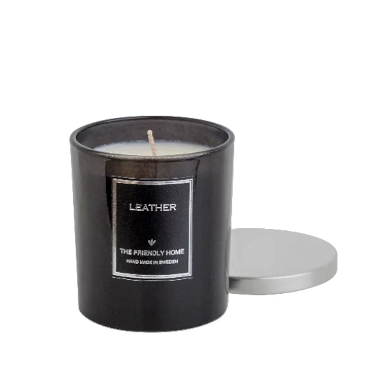 Leather Doftljus 220 g