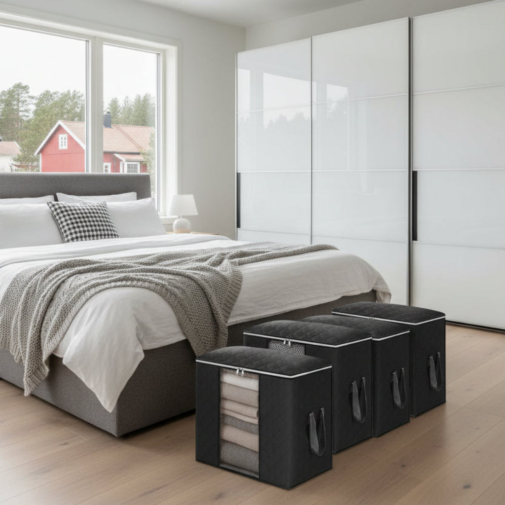 Klädförvaring STRAGE – Smart och skyddande organisering för din garderob (Flera varianter)