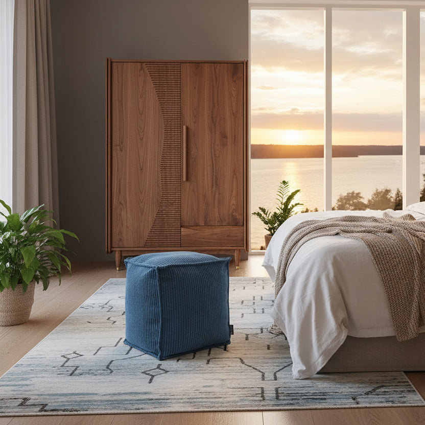 Sittpuff KUBEN – Stilren och mångsidig sittmöbel i modern design