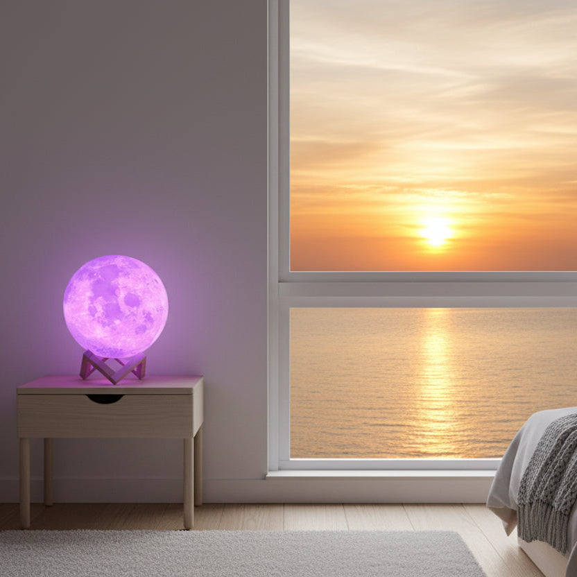 Lampa LYSBOLL – Stilren klotlampa för ett modernt och stämningsfullt hem (Flera storlekar)