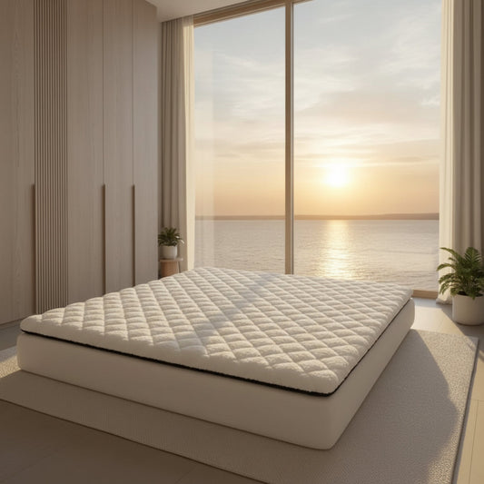 Bäddmadrass RUTIG – Förhöjd sovkomfort med klassisk design (90x200cm)