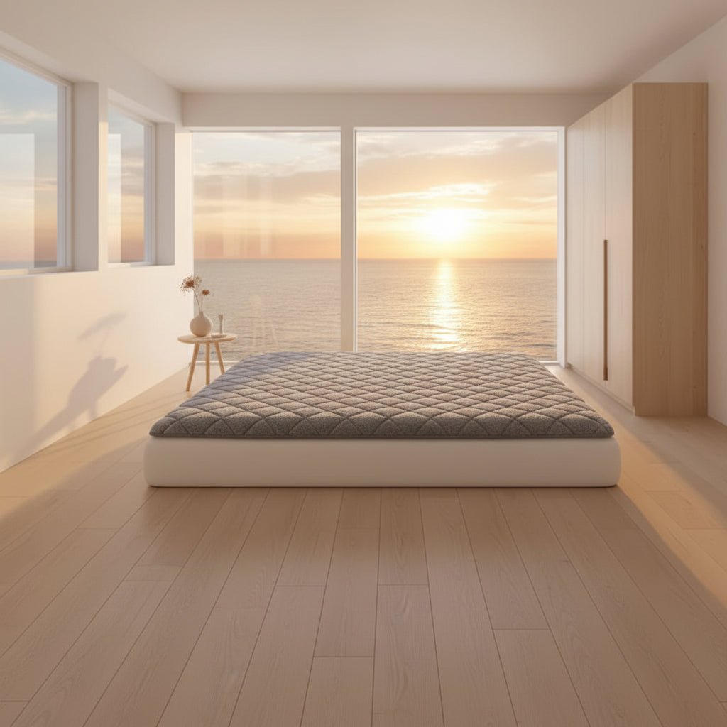 Bäddmadrass RUTIG – Förhöjd sovkomfort med klassisk design (90x200cm)