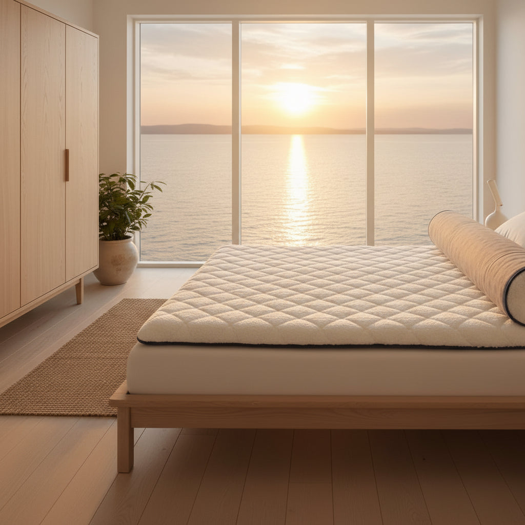 Bäddmadrass RUTIG – Förhöjd sovkomfort med klassisk design (90x200cm)