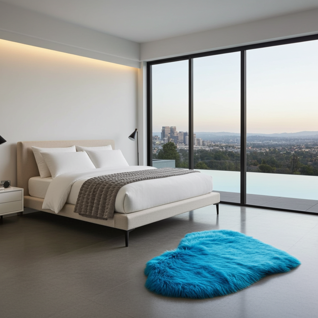 Matta HJÄRTAT – Mjuk och dekorativ matta för ett ombonat hem (Flera varianter)