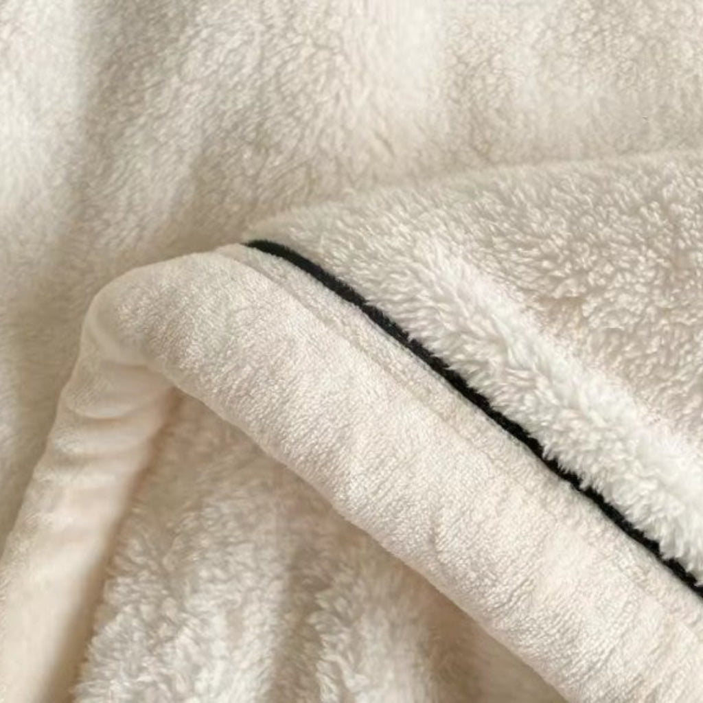 Överkast HEMMET – Elegant textur för ett harmoniskt sovrum (Flera varianter)
