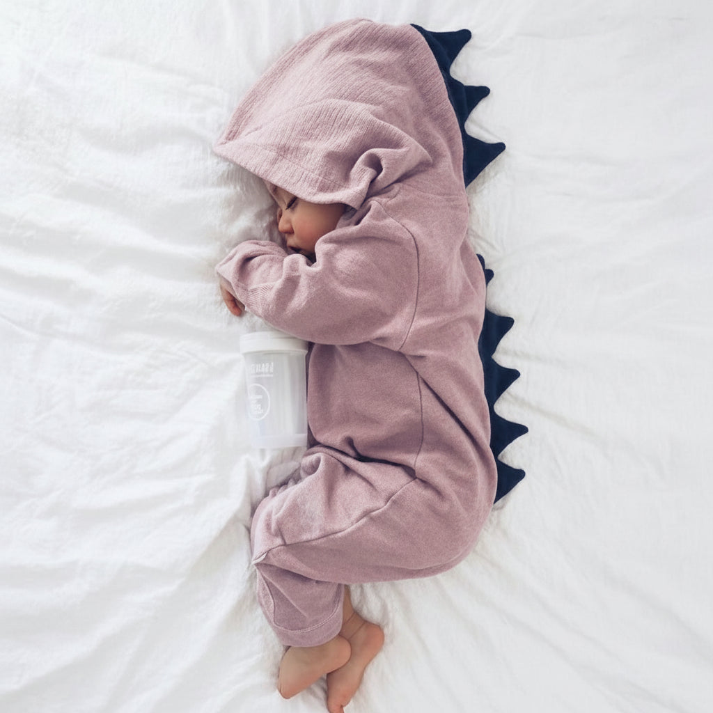 Pyjamas DINOSAURIE – Mjukt och lekfullt sovset för barn