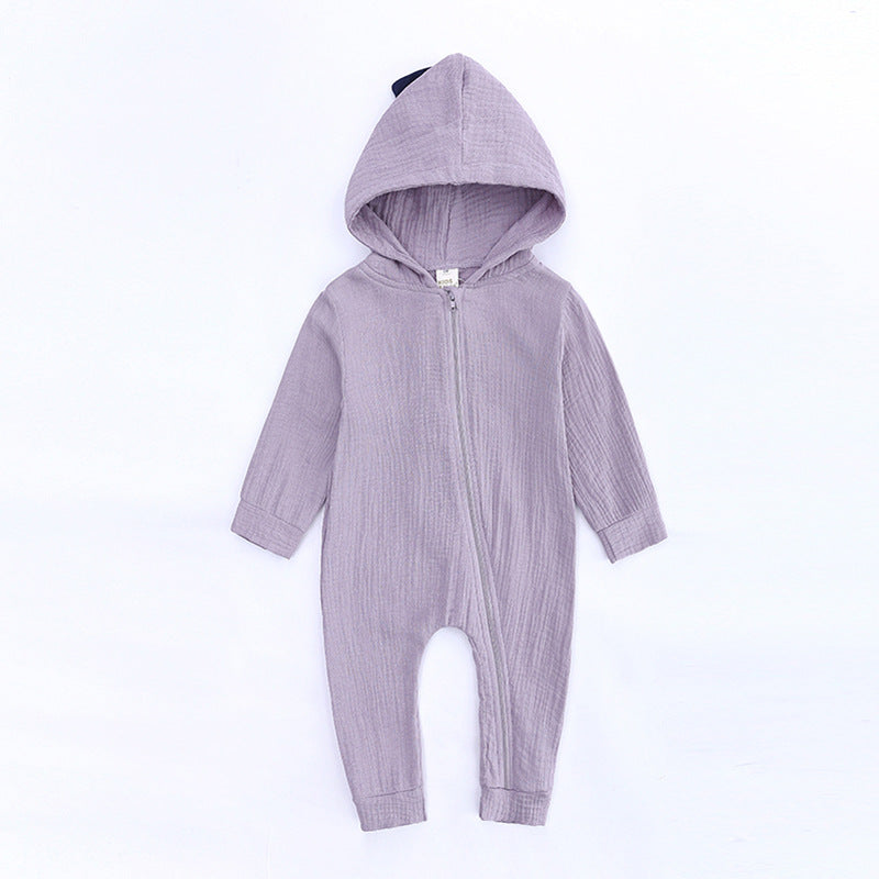 Pyjamas DINOSAURIE – Mjukt och lekfullt sovset för barn