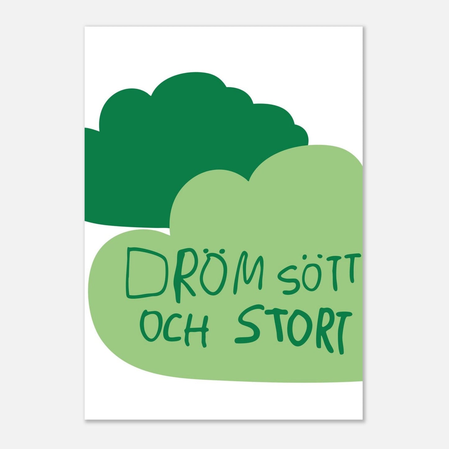 Poster | Dröm stort