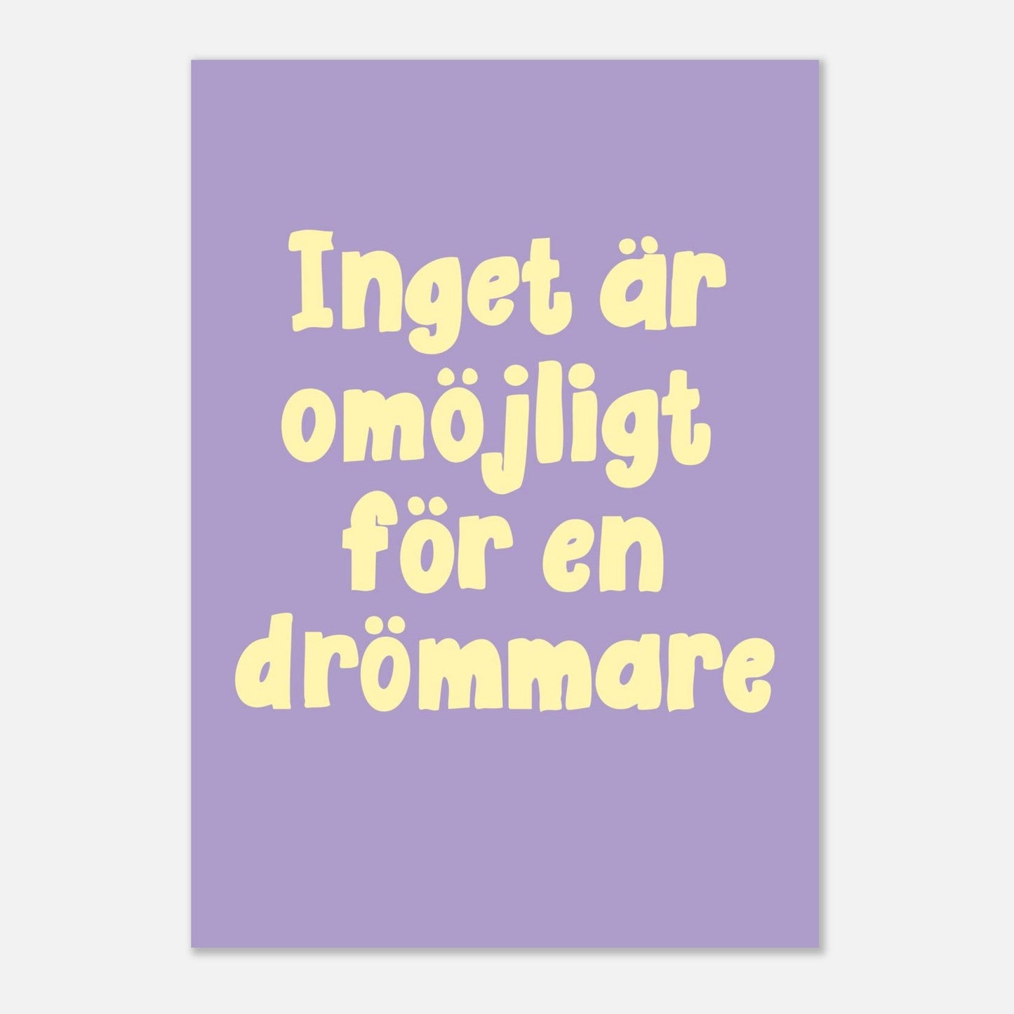 Poster | Drömmare