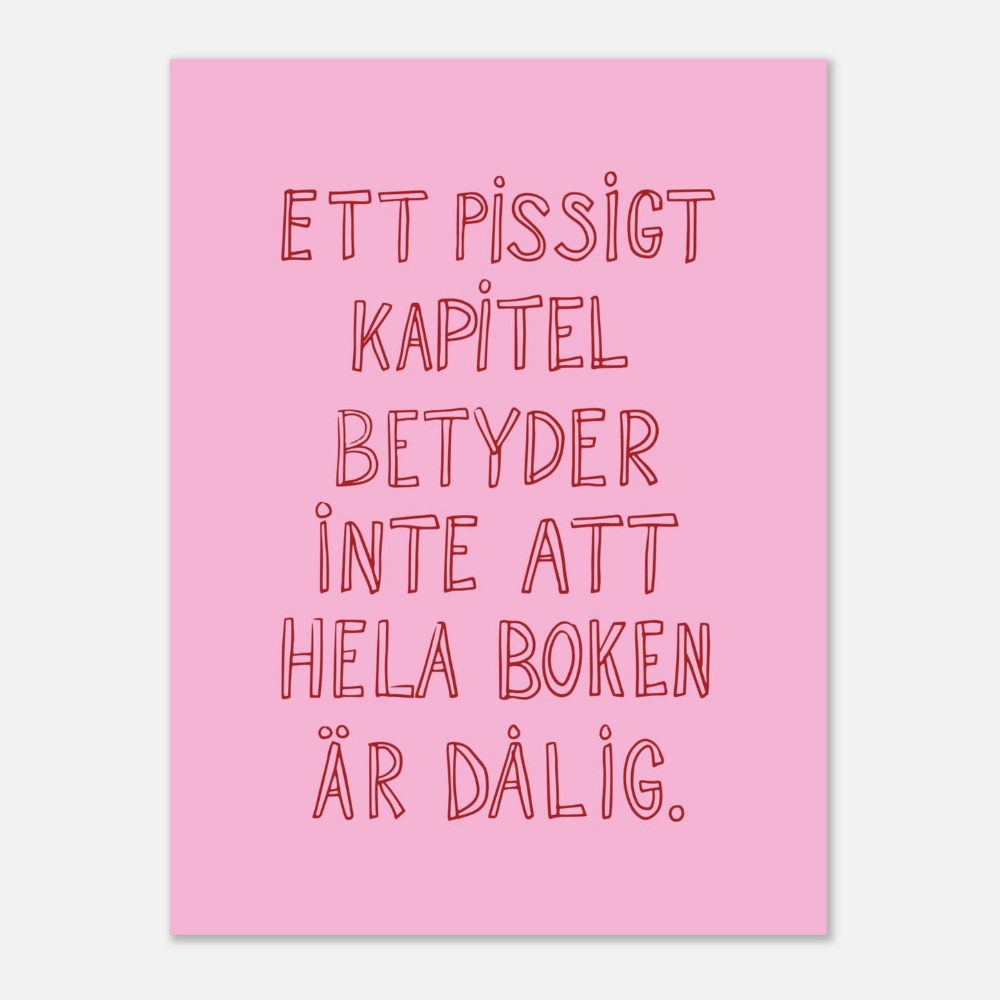 Poster | Ett pissigt kapitel