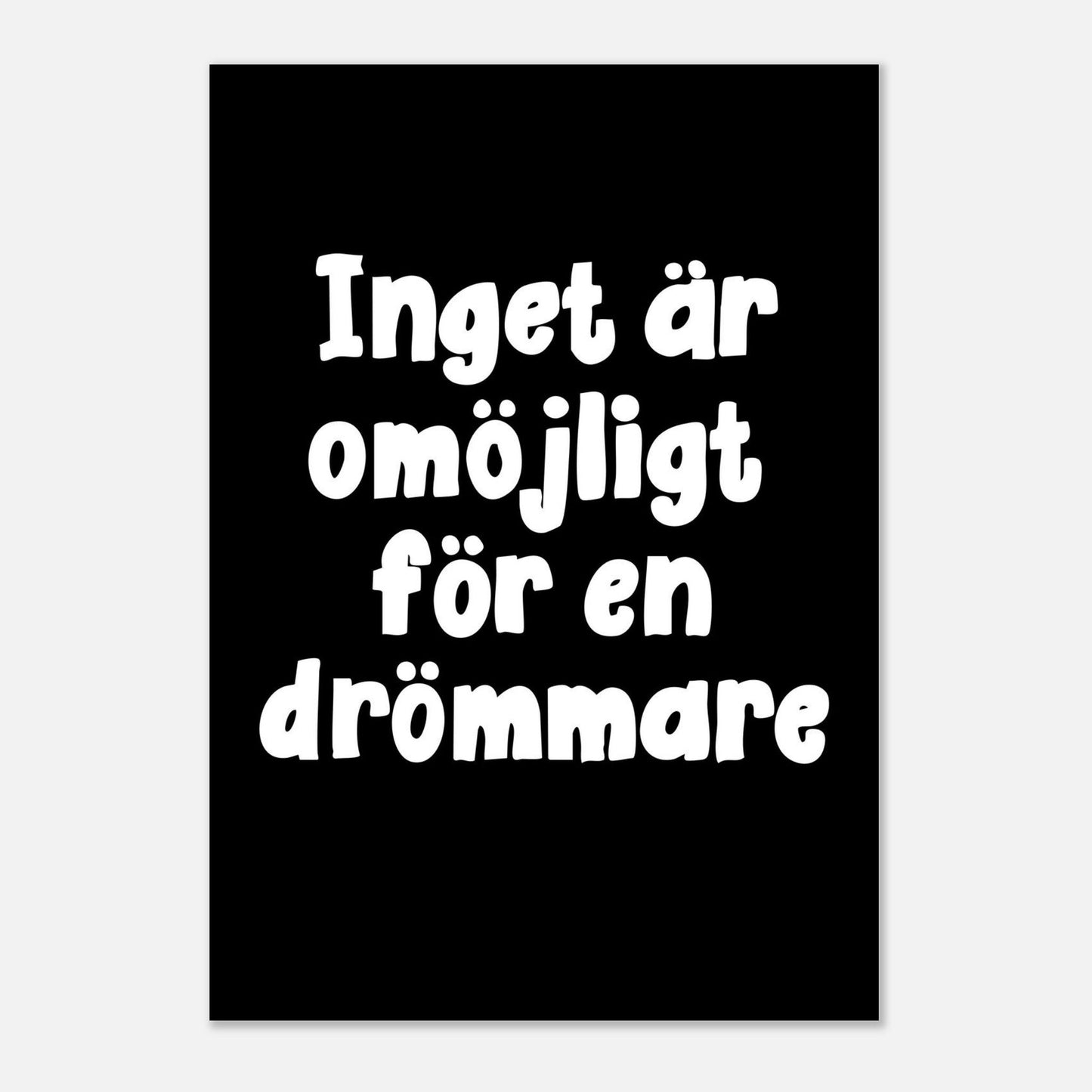 Poster | Drömmare