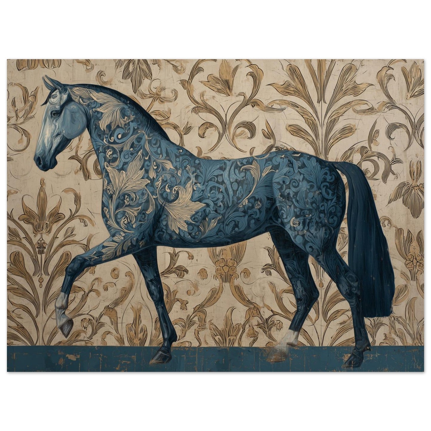 Graceful Equine - Poster