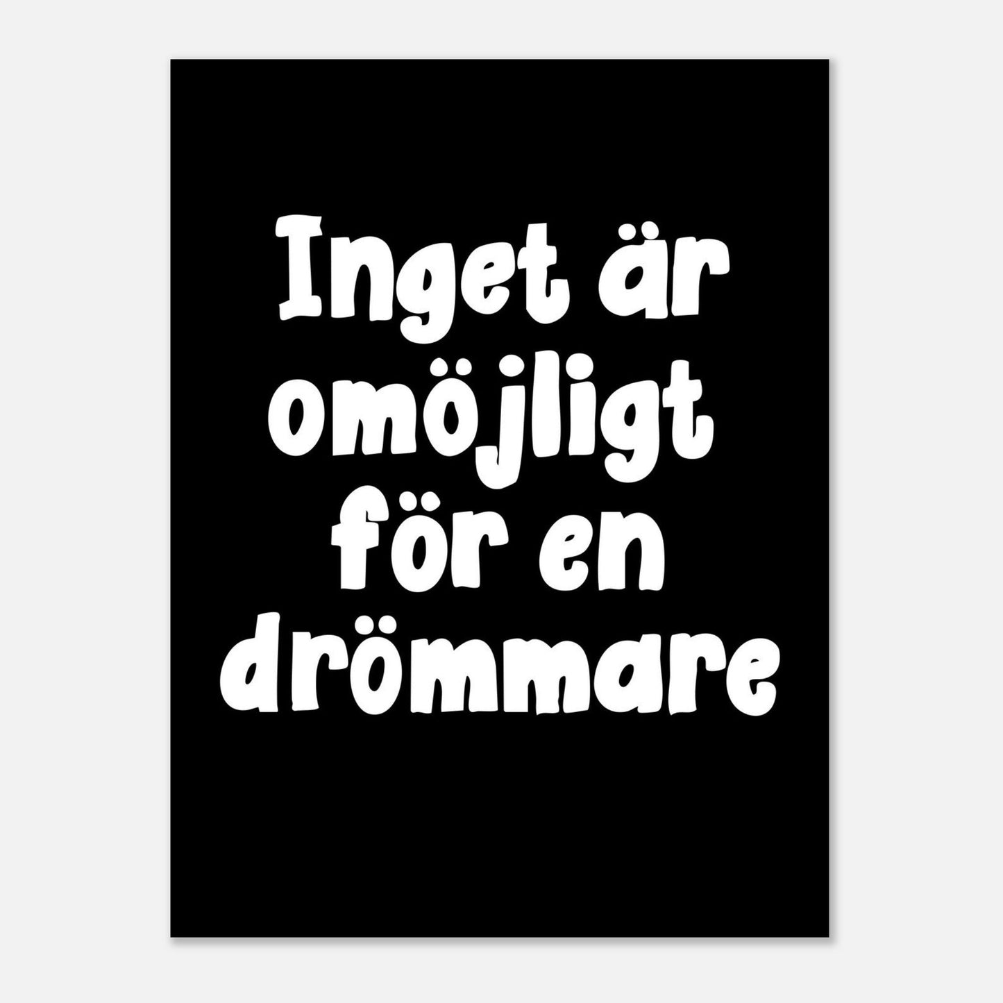 Poster | Drömmare