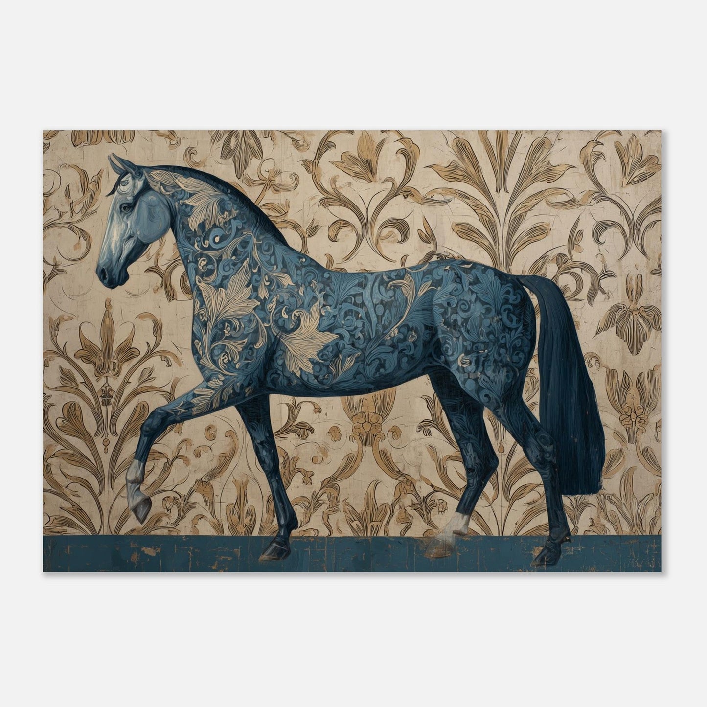 Graceful Equine - Poster