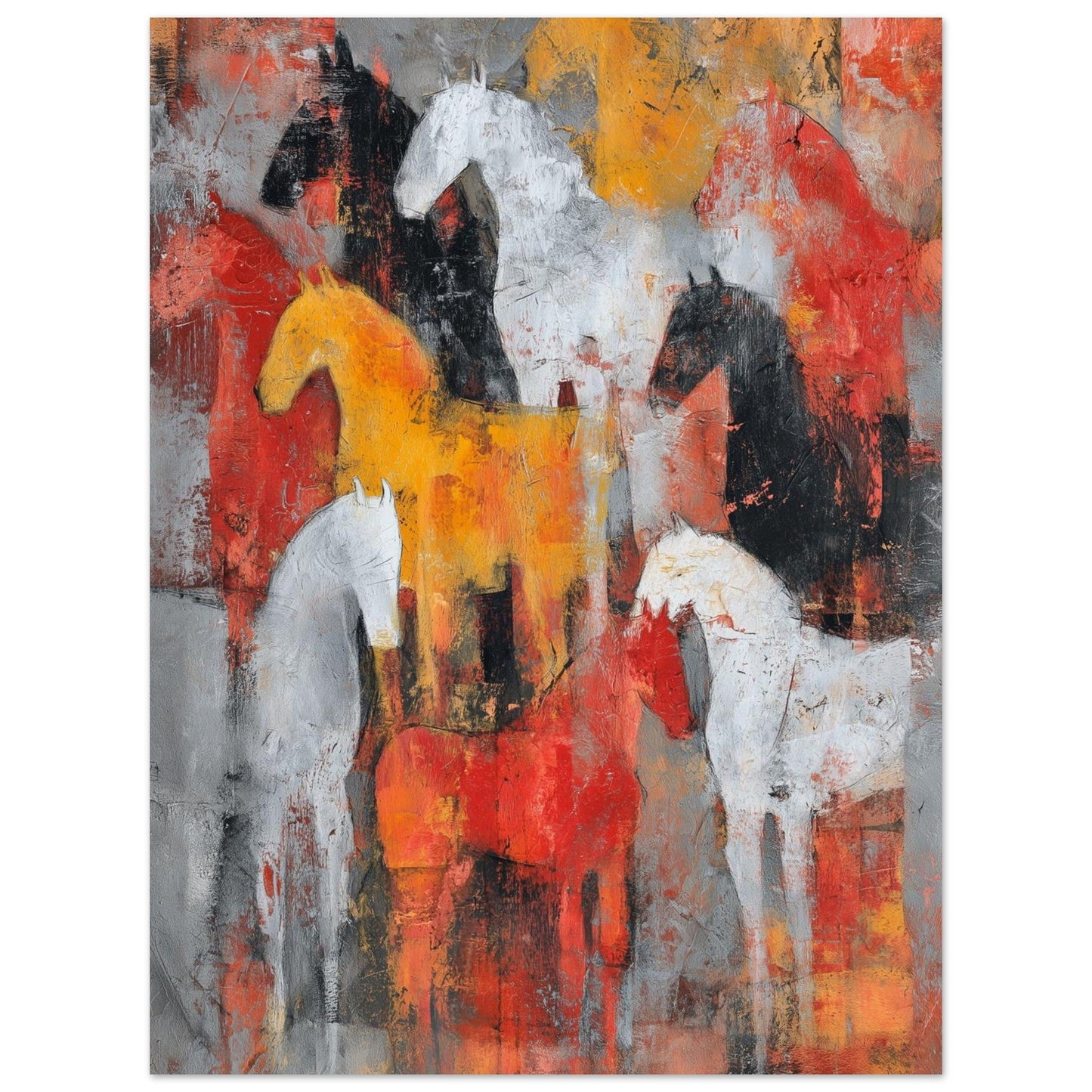 The Fire Horse – Poster