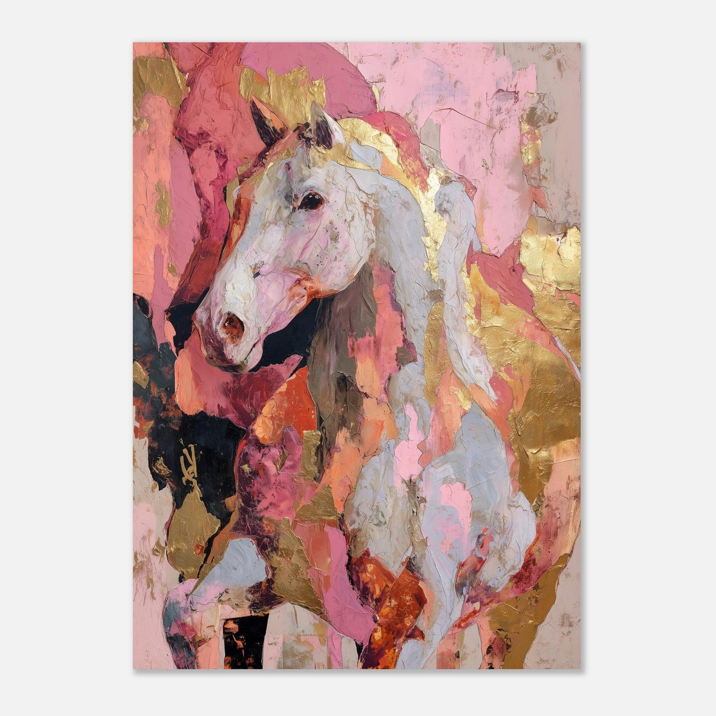 Blush & Gold – Soft Power - Poster